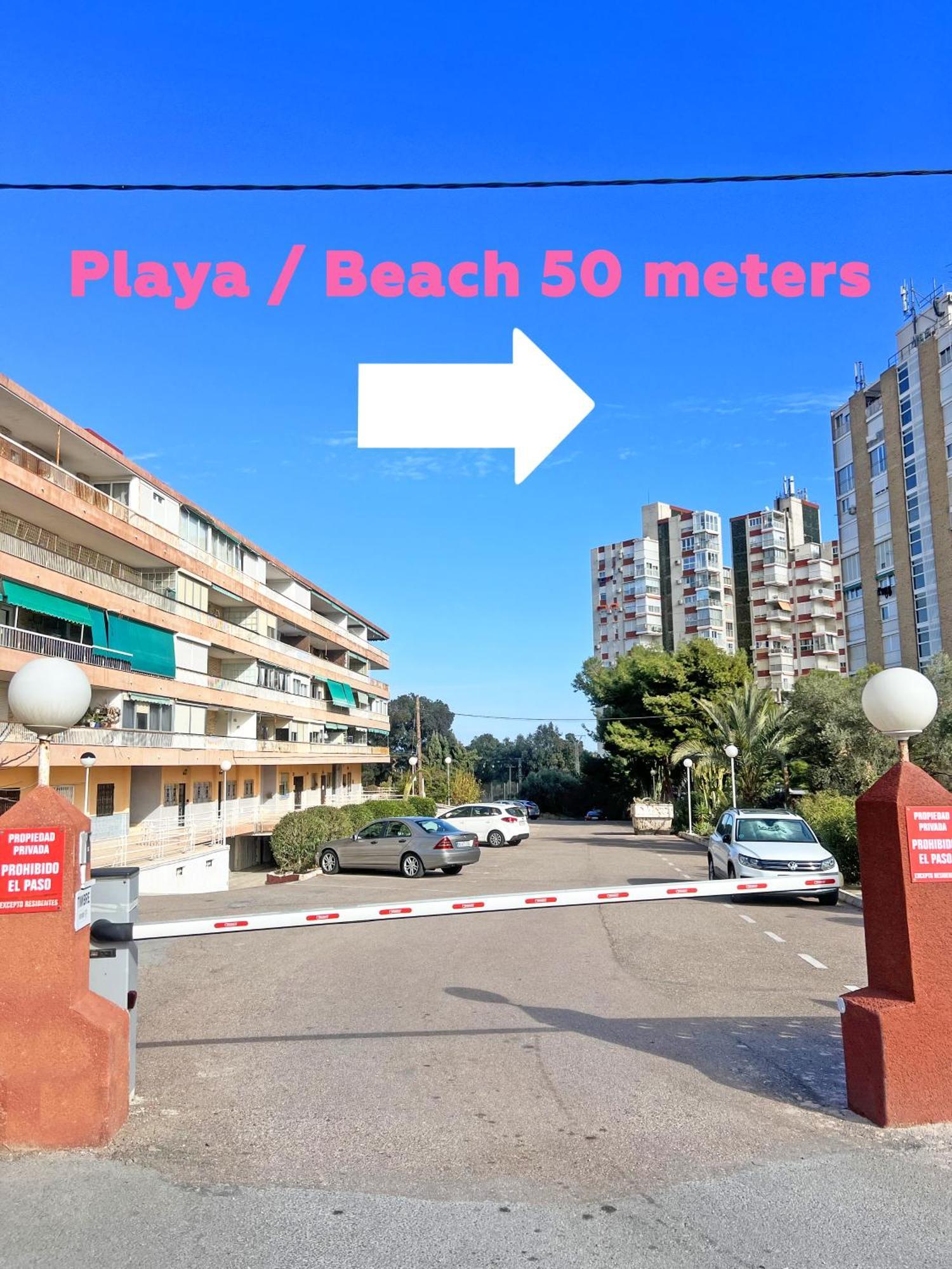 Apartmán A 100M De La Playa. 2 Hab. A/C Alicante Exteriér fotografie