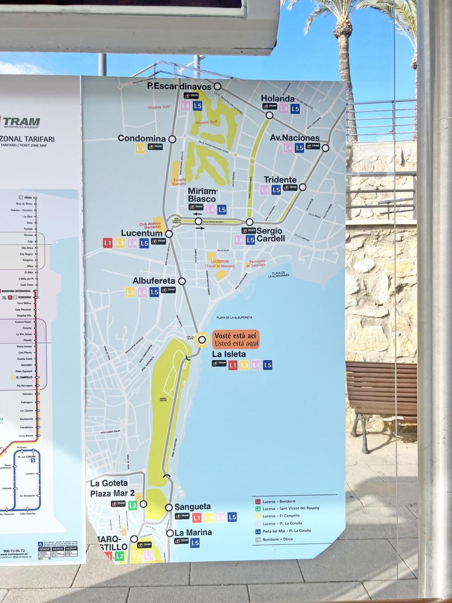 Apartmán A 100M De La Playa. 2 Hab. A/C Alicante Exteriér fotografie